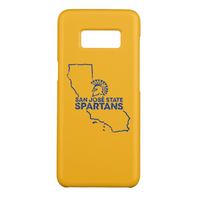 San Jose State Spartans Love Case-Mate Samsung Galaxy Case (Back)