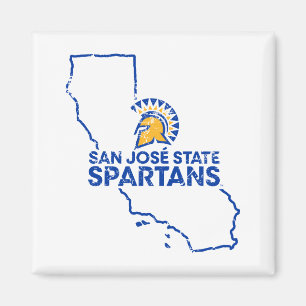 San Jose State Spartans Love Magnet