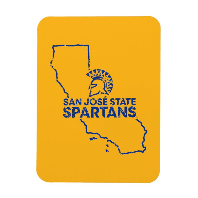 San Jose State Spartans Love Magnet (Vertical)