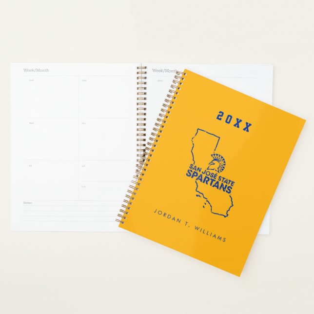 San Jose State Spartans Love Planner (Display)