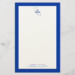 San Jose State Spartans Love Stationery