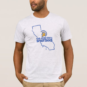 San Jose State Spartans Love T-Shirt