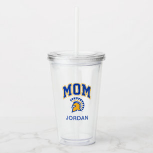 San Jose State Spartans Mum Acrylic Tumbler