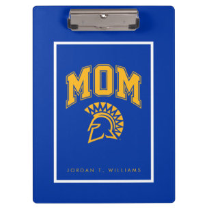 San Jose State Spartans Mum Clipboard