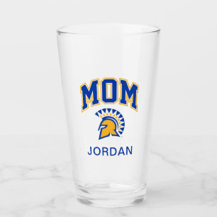 San Jose State Spartans Mum Glass