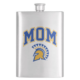 San Jose State Spartans Mum Hip Flask