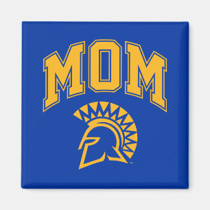 San Jose State Spartans Mum Magnet
