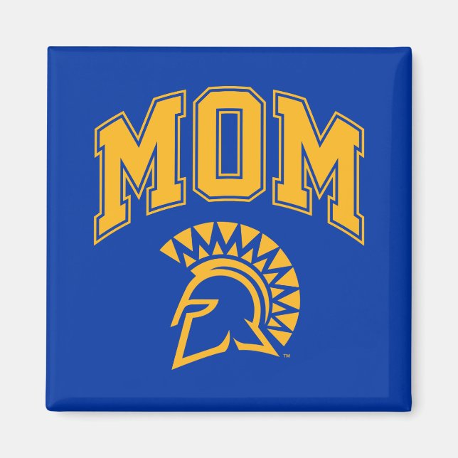 San Jose State Spartans Mum Magnet (Front)