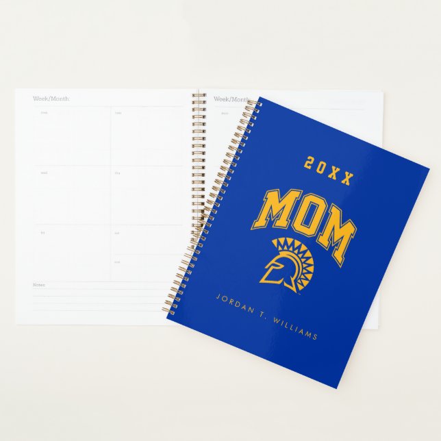San Jose State Spartans Mum Planner (Display)