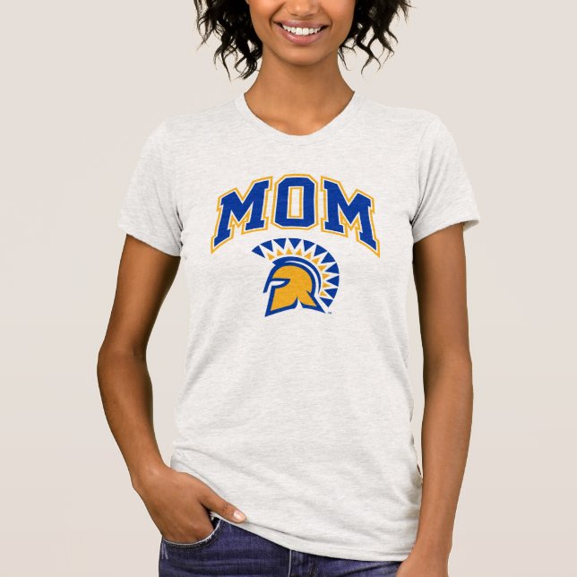 San Jose State Spartans Mum T-Shirt (Front)