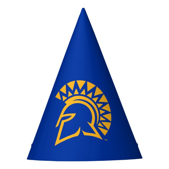 San Jose State Spartans Party Hat (Front)