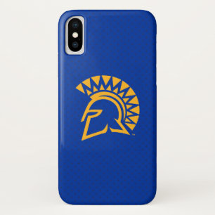 San Jose State Spartans Polka Dot Pattern Case-Mate iPhone Case