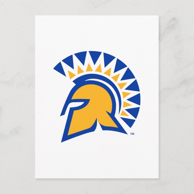 San Jose State Spartans Postcard (Front)