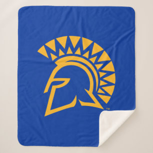 San Jose State Spartans Sherpa Blanket