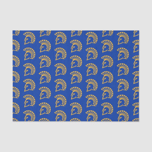 San Jose State Spartans Tissue Paper (Front)