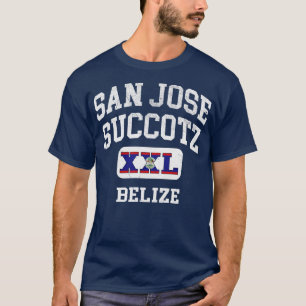 San Jose Succotz Belise XXL Athletic design 1 T-Shirt