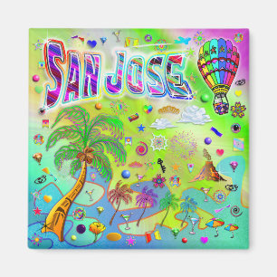 San Jose Timeless Melody Magnet