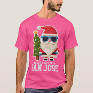 San Jose Xmas T-Shirt