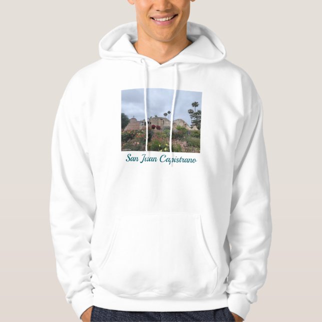 San Juan Capistrano  Hoodie (Front)