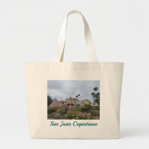 San Juan Capistrano Large Tote Bag
