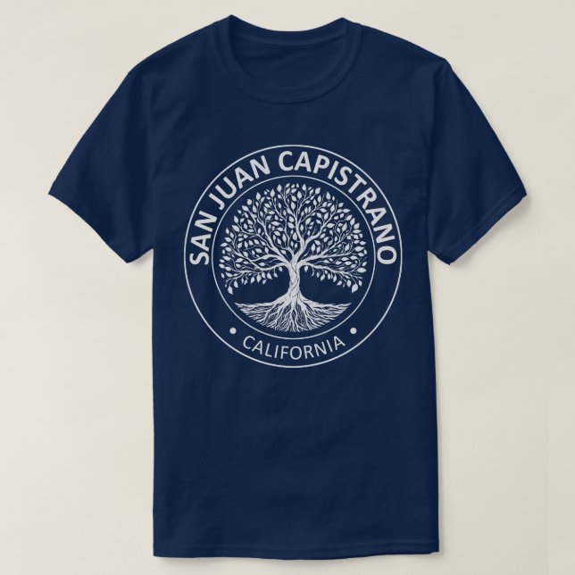 San Juan Capistrano T-Shirt (Design Front)