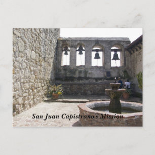 San Juan Capistrano's Mission Postcard