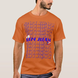 San Juan Cascade text T-Shirt