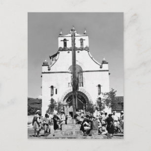 San Juan Chamula, Chiapas, Mexico Postcard