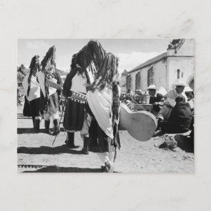 San Juan Chamula, Chiapas, Mexico Postcard