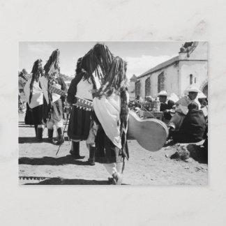 San Juan Chamula, Chiapas, Mexico Postcard