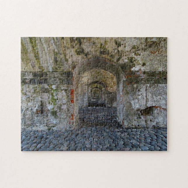 San Juan de Ulua Mexico. Jigsaw Puzzle (Horizontal)