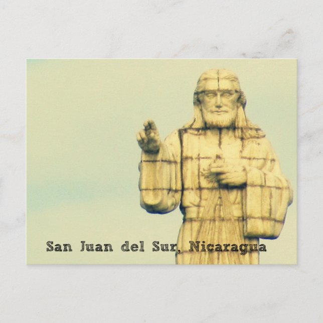 San Juan del Sur, Nicaragua Postcard (Front)