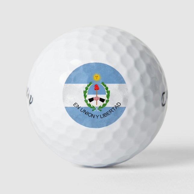San Juan Golf Balls (Front)