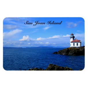 San Juan Island Magnet