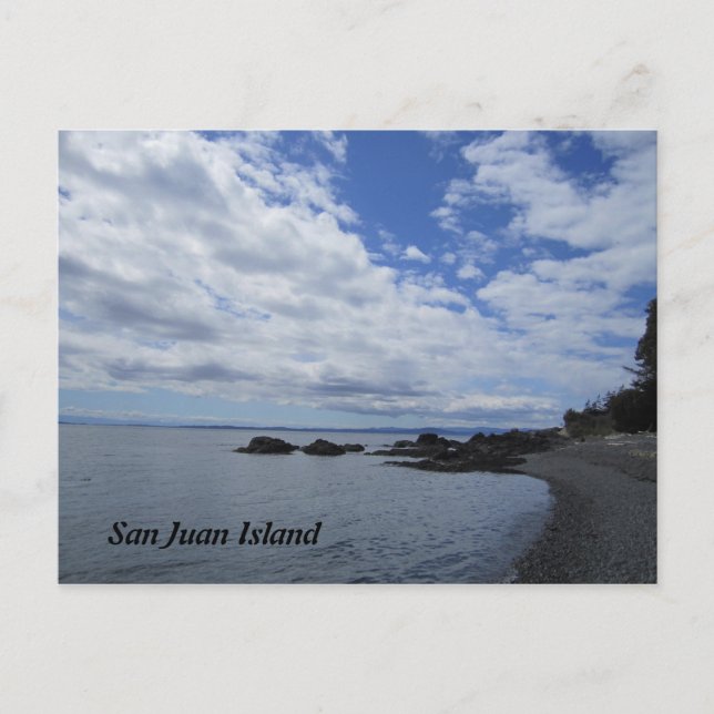 San Juan Island Postcard (Front)