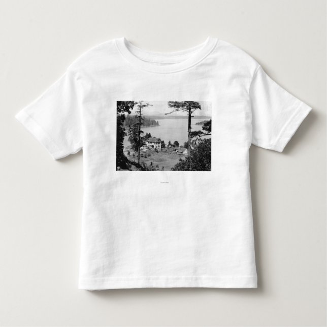 San Juan Island, WAGuam A Lama View Photograph Toddler T-Shirt (Front)