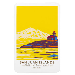 San Juan Islands National Monument Washington Magnet