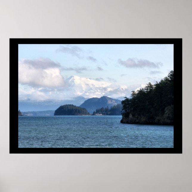 San Juan Islands - Pacific Northwest Poster (Front)