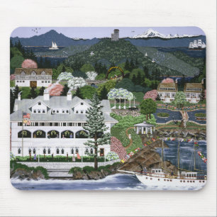 San Juan Islands ~ Rosario Resort ~ Washington Mouse Pad