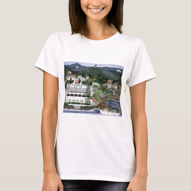 San Juan Islands ~ Rosario Resort ~ Washington T-Shirt (Front)