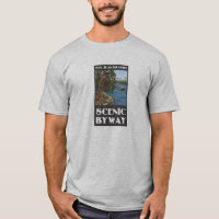 San Juan Islands Scenic Byway T-Shirt