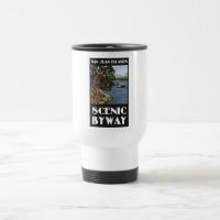 San Juan Islands Scenic Byway Travel Mug