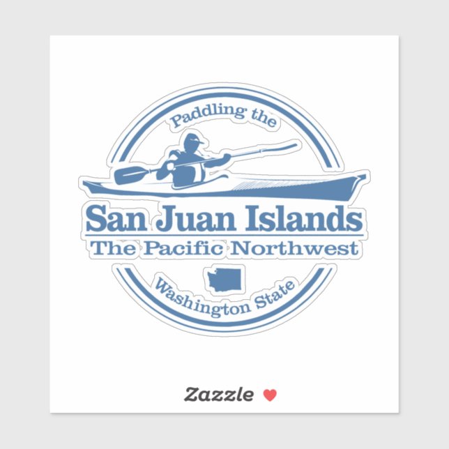 San Juan Islands (SK) (Sheet)