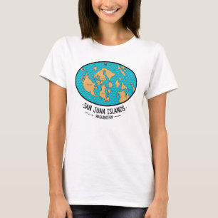 San Juan Islands T-shirt. T-Shirt