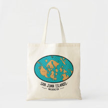 San Juan Islands Tote Bag.