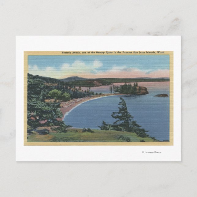 San Juan Islands, Washington Postcard (Front)