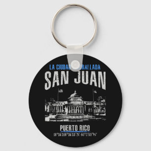 San Juan Key Ring