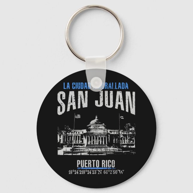 San Juan Key Ring (Front)