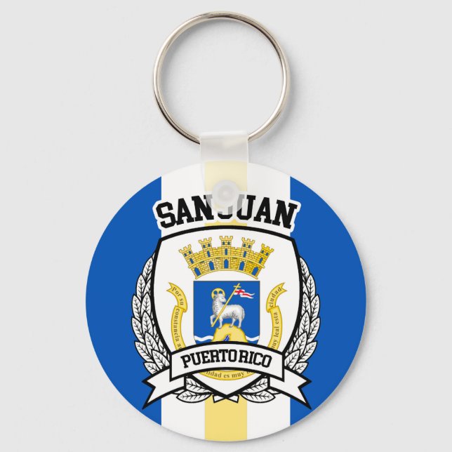 San Juan Key Ring (Front)
