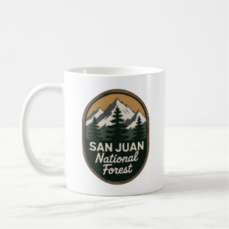 San Juan National Forest Coffee Mug